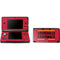 University of Louisville Cardinals Striped 3DS (2011) Skin